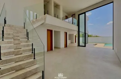 3040 -Sobrado com 5 suítes, lavabo, 3 vagas de garagem,  à venda 640m² por R$ 6.650.000,00 no Parqu