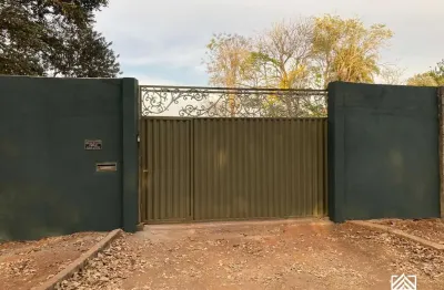 Chácara à venda no sítio recreio mansões do campo - goiânia/go
