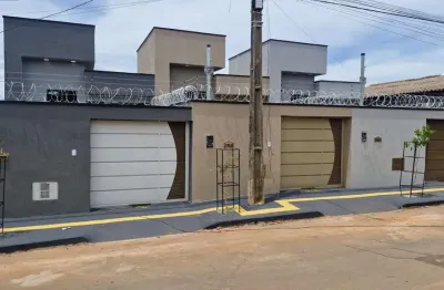 Casa à venda no setor estrela dalva - 2 quartos (1 suíte) e churrasqueira