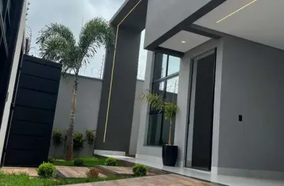Casa à venda no residencial monte cristo - trindade go, 3 quartos, suíte e piscina com hidro