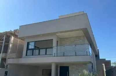 Casa de Condomínio 4 Quartos para Venda no Jardins Capri - Senador Canedo