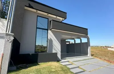 Casa de Condomínio 3 Quartos para Venda no Jardins Parma - Senador Canedo