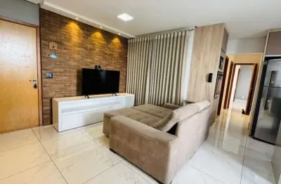 Apartamento à venda no residencial recanto do cerrado - setor vila rosa (goiânia) | completo em marcenaria