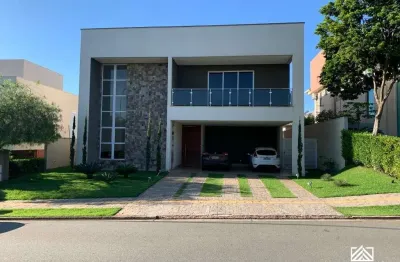 CASA À VENDA NO ALPHAVILLE ARAGUAIA - 4 SUÍTES, 336,68 m², PISCINA AQUECIDA E POÇO ARTESIANO