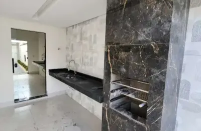 Casa com 3 quartos à venda na Rua MB 19, Residencial Morada do Bosque, Senador Canedo
