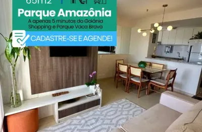 Apartamento com 2 quartos à venda na Rua Manaus, 1, Parque Amazônia, Goiânia