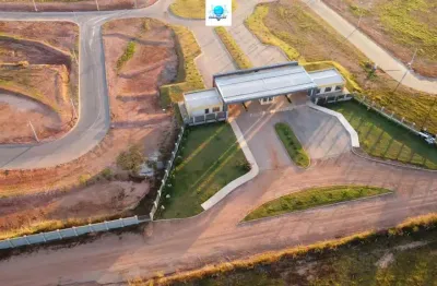 Terreno em condomínio fechado à venda na Avenida Progresso, Recanto dos Sonhos, Senador Canedo