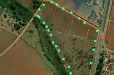 TERRENO INDUSTRIAL À VENDA NA GO-080 (KM 20) - 117.000 m², GRANDE FACHADA E ALTA VISIBILIDADE