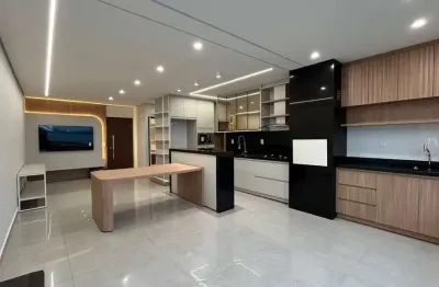 Apartamento para locação no orla sky fama - palmas | 3 suítes com planejados e varanda gourmet