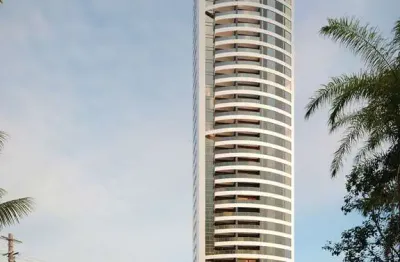 Apto 04 Quartos 03 Suítes 123m² Alto Luxo a 400 Metros do Sítio Trindade