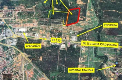 Área em patos na paraíba com 40 hectares sendo r$ 400.000,00 mil reais cada hectar.