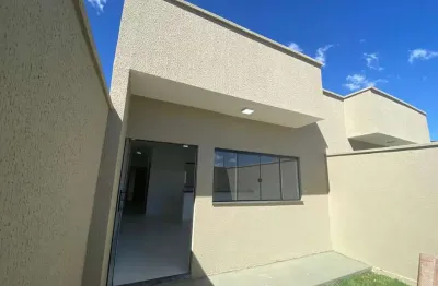 Casa nova à venda - acabamento premium - setor residencial elizene santana - goiânia/go