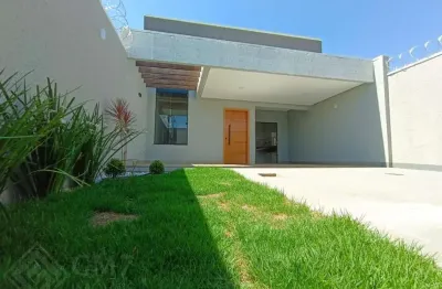 Casa 3 Quartos para Venda no Jardim Buriti Sereno - Aparecida de Goiânia