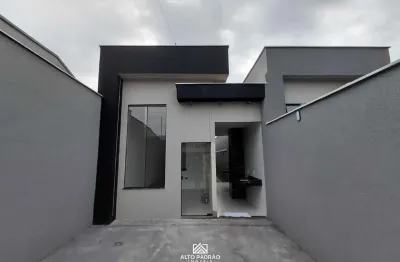 3045 - Casa com 3 quartos, sendo 1 suíte, lavabo, 4 vagas de garagem , à venda 175m² por R$ 389.000