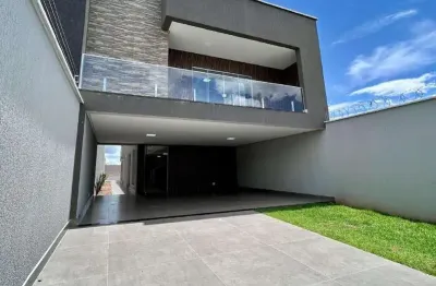 2046 - Sobrado com 3 suítes, lavabo, 2 vagas de garagem,  à venda 180m² por R$ 950.000,00 no Reside