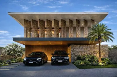 Sobrado 4 Suítes para Venda no Condomínio Alphaville Ipês - Goiânia