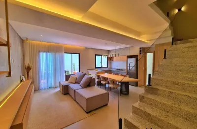 Sobrado 3 Suítes 147m² no Condomínio House Garden Jaó, Goiânia | Alto Padrão