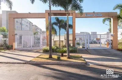 Apartamento 2 Quartos para Venda na Rua RIT 3 no Residencial Itamaracá - Goiânia