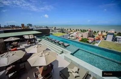 Prime view miramar –cobertura com 4 pavimentos e vista panorâmica de joão pessoa