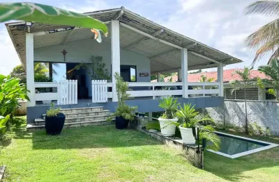 Casa dos sonhos em carapibus: luxo, natureza e acesso direto à praia