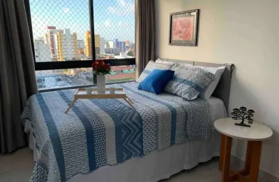 Apartamento com 1 quarto à venda na Rua José Simões de Araújo, 483, Bessa, João Pessoa