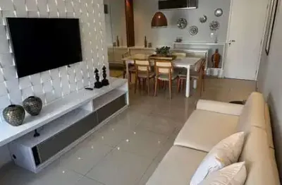 Apartamento pronto para morar 100% mobiliado no jardim oceania