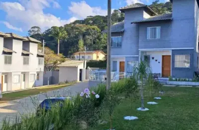 Casa de condomínio com 2 quartos à venda, 54m² - cascata do imbuí – primeira locação