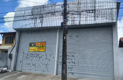 Barracão / Galpão / Depósito com 4 salas para alugar na Rua Coronel Mozart Gondim, São Gerardo, Fortaleza