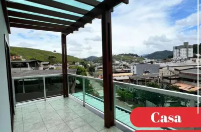 Casa com 3 quartos à venda no Bom Jesus, Coronel Fabriciano 