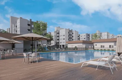 Apartamento 2 Dormitórios no Último Andar com Sacada e Lazer Completo na Pedra Branca