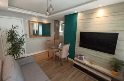 Apartamento de 2 Dormitórios mobiliado na Palhoça, próximo da BR101