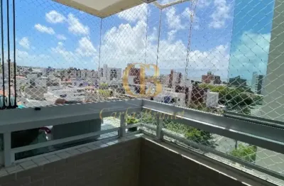 Apartamento com 3 quartos à venda na Avenida Campos Sales, 519, Bessa, João Pessoa