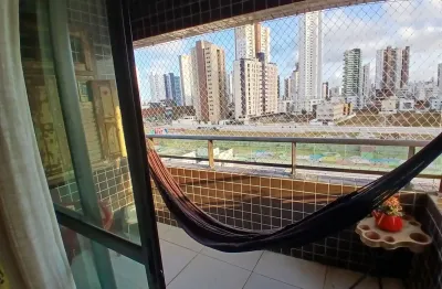 Cobertura linear no aeroclube • 112m² • piscina privativa • 50m do parque parahyba iv