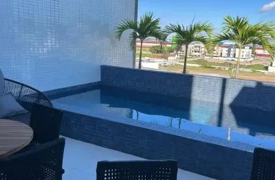 Aeroclube • 70m² • todo projetado • a 50m do parque parahyba iii