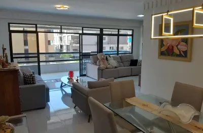 Apartamento de alto padrão em intermares – 162m², 3 suítes e a 2 quadras da praia