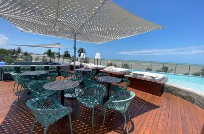 Flat de alto padrão à venda – a beira mar do cabo branco- joão pessoa/pb