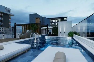 Últimas unidades: flat a 180m do mar com rooftop e forte valorização