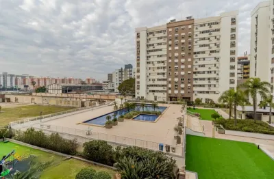 Apartamento com 2 quartos e 54m² à venda no cristo redentor, porto alegre.