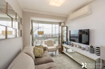 Apartamento com 2 quartos e 59m² à venda em cristo redentor, porto alegre.