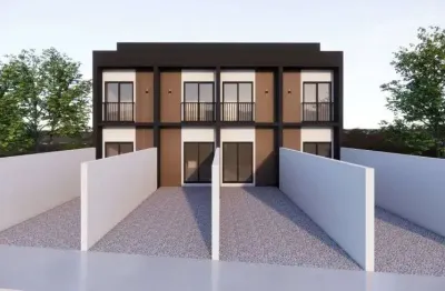 Casa sobrado á venda possui 58 metros quadrados com 2 quartos em itinga - araquari - sc