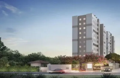 Apartamento a venda tem 51 metros quadrados com 2 quartos em santo antônio - joinville - sc