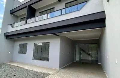 Sobrado para aluguel e venda tem 142 metros quadrados com 3 quartos em itinga - araquari - sc