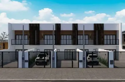 Sobrado para venda possui 92 metros quadrados com 2 quartos em saguaçu - joinville - sc