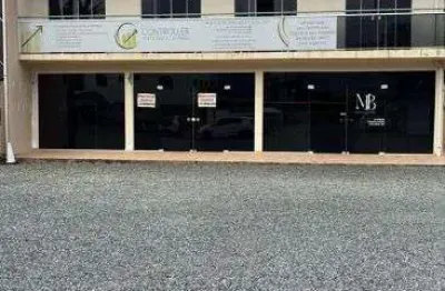 Sala comercial para aluguel tem 70 metros quadrados em bucarein - joinville - sc