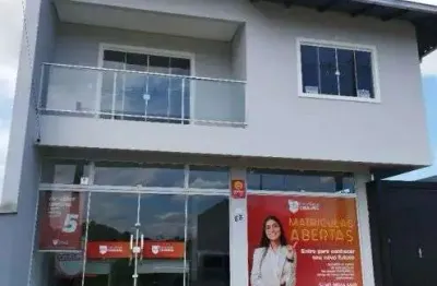 Sobrado para venda possui 240 metros quadrados com 3 quartos em itinga - araquari - sc