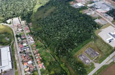 Terreno para venda possui 52000 metros quadrados em- são bento do sul - sc