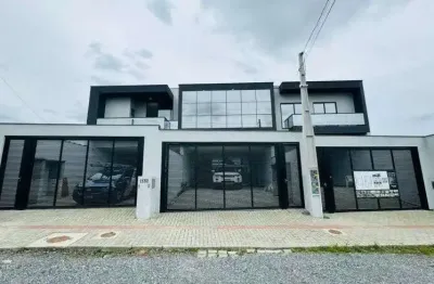 Sobrado para venda tem 198 metros quadrados com 3 quartos em santo antônio - joinville - sc