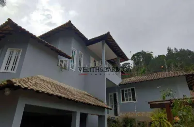 Casa com 4 dormitórios à venda, 125 m² por r$ 1.600.000,00 - jardim europa - teresópolis/rj