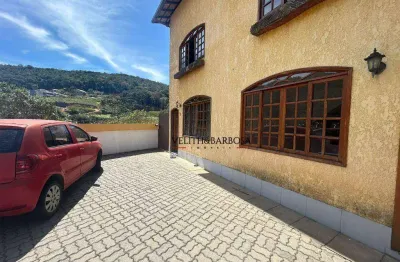 Casa com 3 dormitórios à venda, 109 m² por r$ 430.000,00 - prata - teresópolis/rj