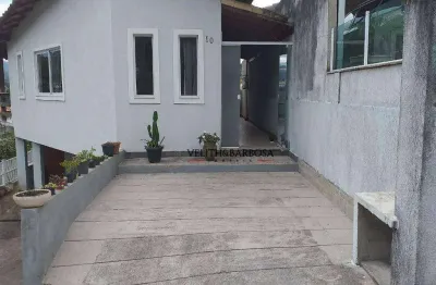 Casa com 2 dormitórios à venda, 105 m² por r$ 595.000,00 - tijuca - teresópolis/rj